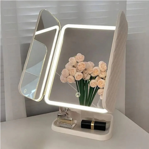 Espejo StudioLite – Iluminación de estudio para lograr un acabado profesional