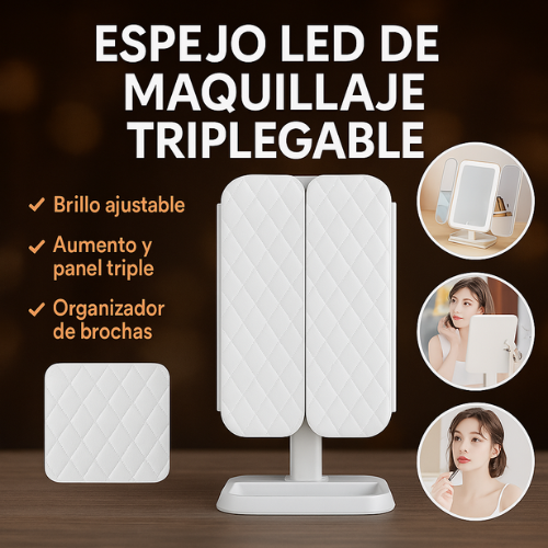 Espejo StudioLite – Iluminación de estudio para lograr un acabado profesional