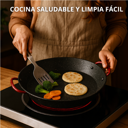 Disco Budare VItalDisc - Cocina más sano sin cambiar tus recetas