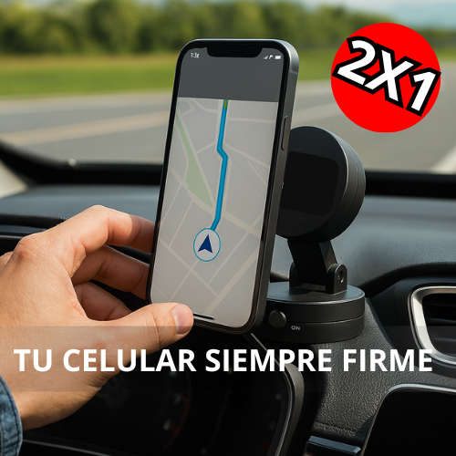 Soporte Magnético 360° – Estabilidad y Comodidad en Todo Momento