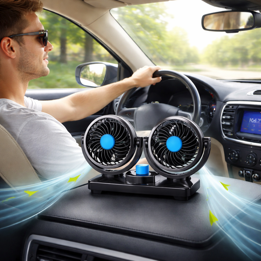 Ventilador AirDrive - Comodidad y aire fresco mientras manejas