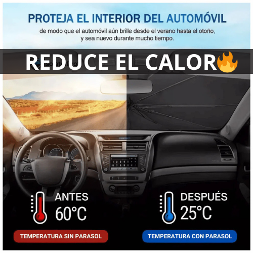 ThermoCool Pro - Entra a tu auto y siente una frescura inmediata