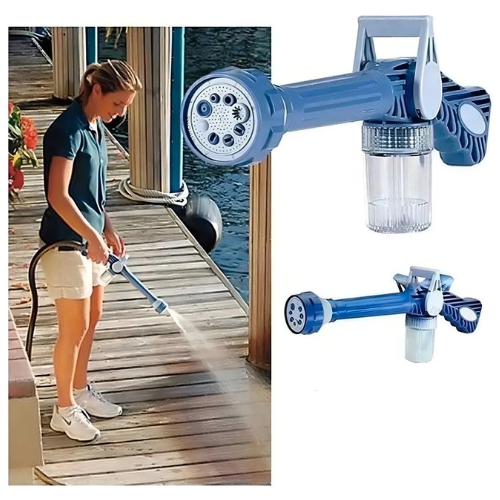 HydroMaster – Limpia y riega todo con una sola herramienta eficiente