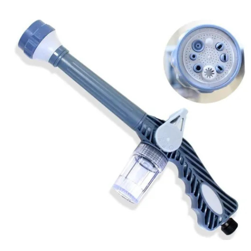 HydroMaster – Limpia y riega todo con una sola herramienta eficiente