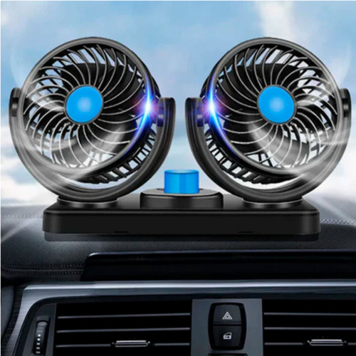 Ventilador AirDrive - Comodidad y aire fresco mientras manejas