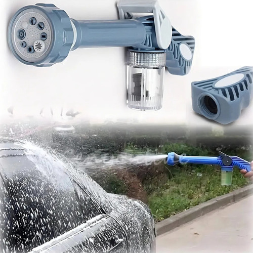 HydroMaster – Limpia y riega todo con una sola herramienta eficiente