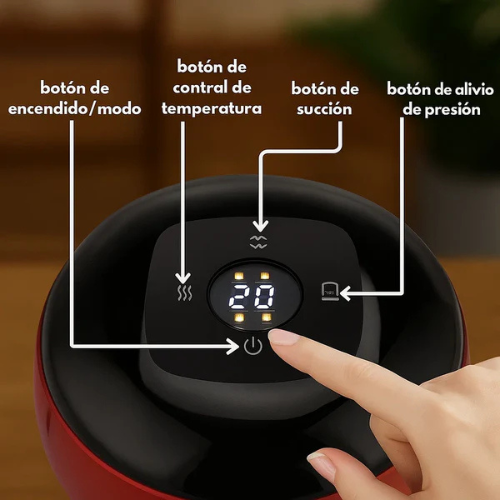 VentoRelax – Alivia tensiones musculares en minutos