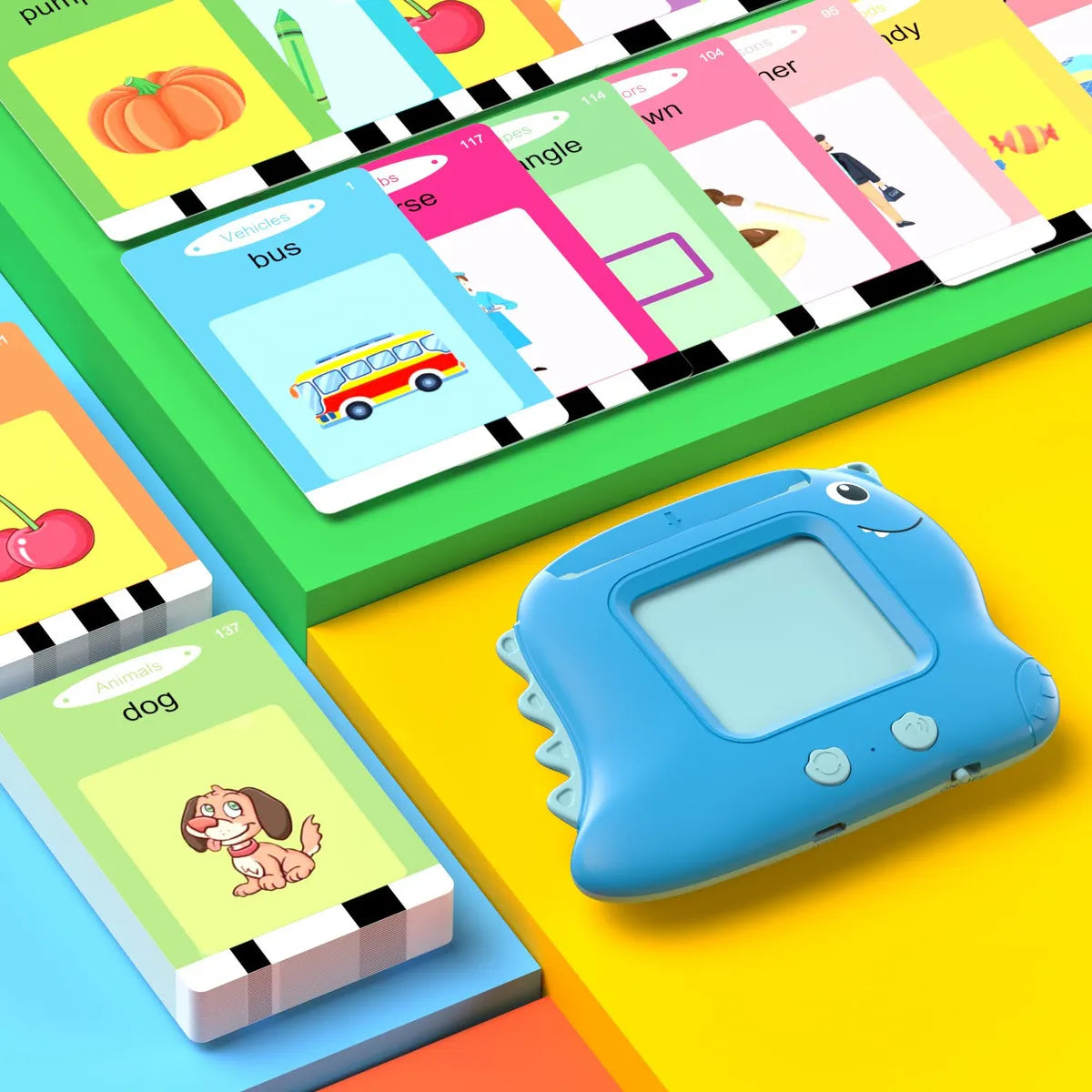 JUEGO DE TARJETAS INTERACTIVAS PARA APRENDER