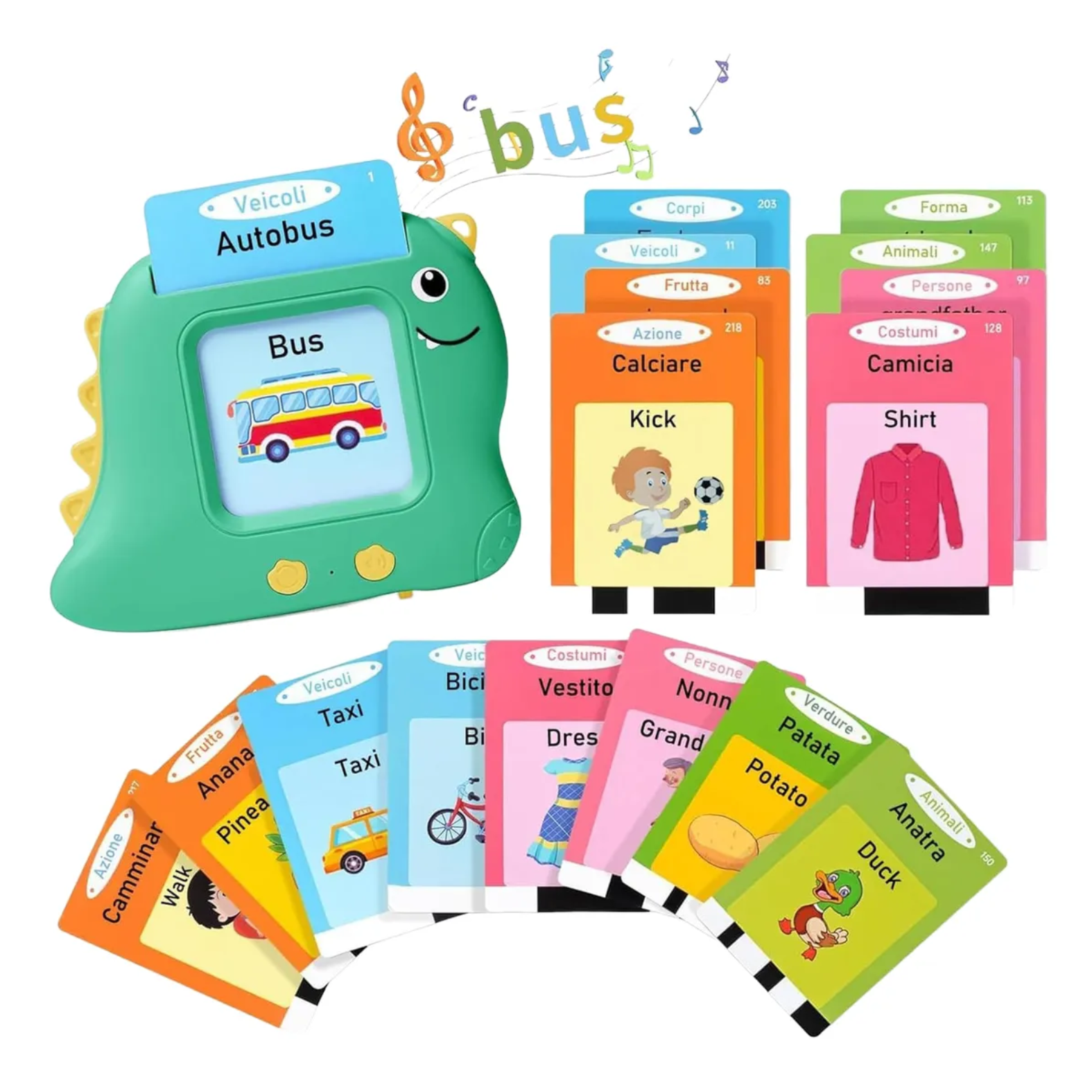 JUEGO DE TARJETAS INTERACTIVAS PARA APRENDER